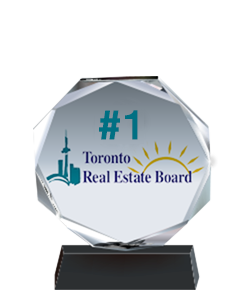Toronto Real Estate Board #1 Team for Sales Units on TREB, All brokerages 2021