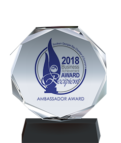 Southern Georgian Bay Chamber of Commerce Ambassador Award 2017