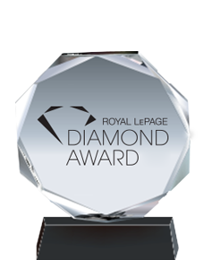 Royal LePage Diamond Award 2009-2018