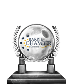 Barrie Chamber of Commerce Entrepreneur of The Year Award  2015