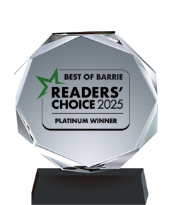 Readers’ Choice Platinum Award - Barrie Best Broker: Mark Faris 2025