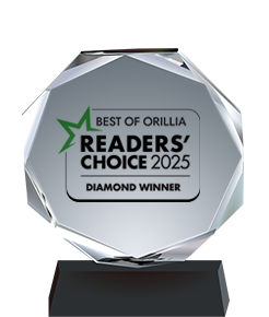 Readers’ Choice Diamond Award - Orillia Best Brokerage, Best Broker: Mark Faris 2025